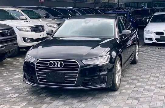 Audi A4 metallic black image 6