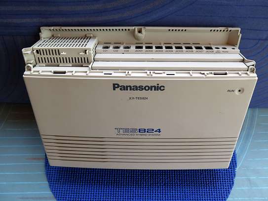 Panasonic KX-TES 824 Advanced Hybrid Analog Telephone System Control Unit in Nairobi | PigiaMe