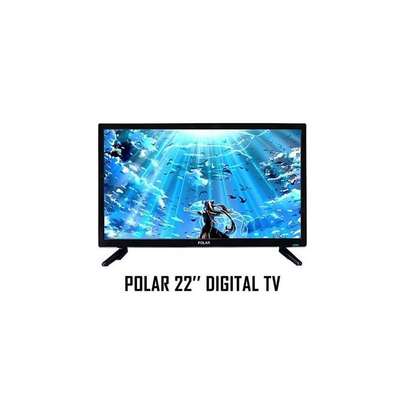 22 inch Polar Digital LED TV - With Inbuilt Decoder image 1