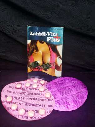 Fashion Zahidi Vita Plus Breast Enlargement (30 Caps) image 2