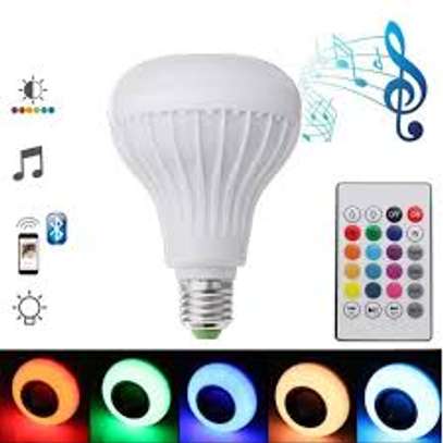 Bluetooth music bulb image 1