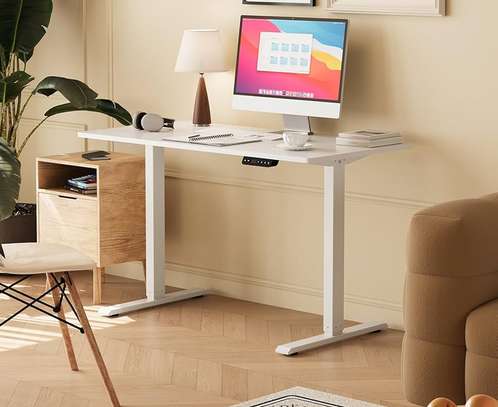 Office Desk : Electric Height Lift Smart Computer Desk image 13