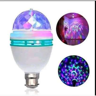 Disco Light LED ROTATING Bulb image 1
