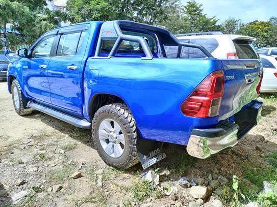 Toyota Hilux double cabin 2018🔵 image 11