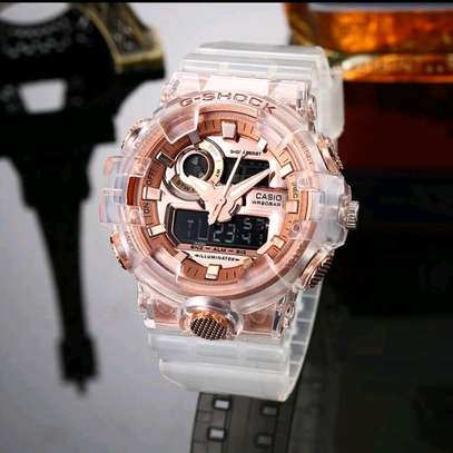 Clear Strap G-shock Watch image 2