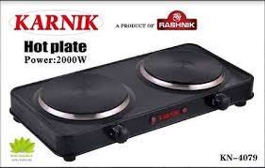 Rashnik Double Electric Hot Plate Cooker image 2