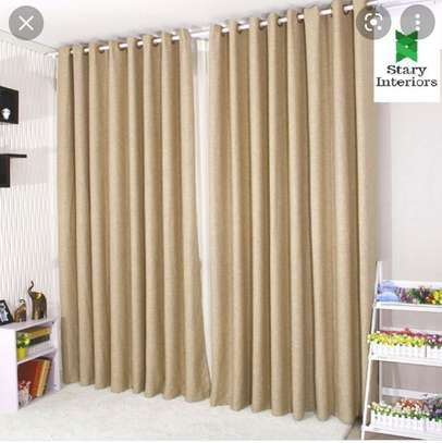 BEIGE CURTAINS FOR LIVING ROOM image 10