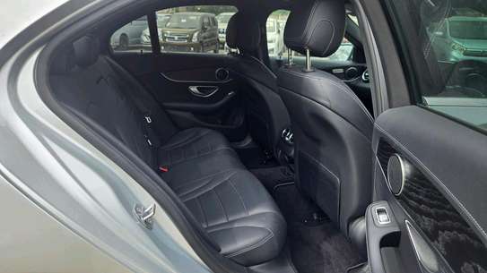 Mercedes Benz C200 Silver 2018 image 4