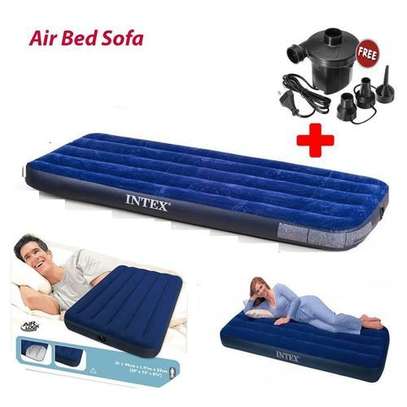 Intex QUALITY Air Bed Inflatable4*6 image 2