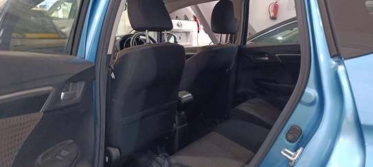 Honda Fit hybrid Blue 2018 2wd image 6