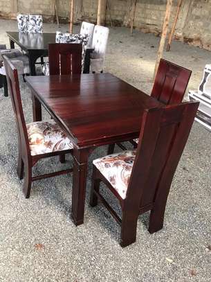 4seater dinning table with perfect finishing image 1
