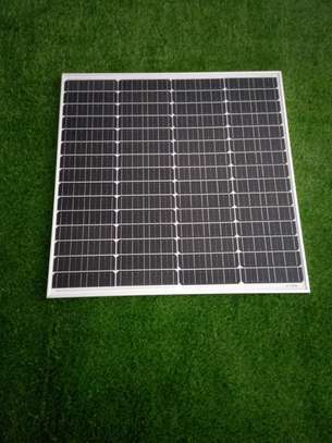 100w solar panel mono image 1