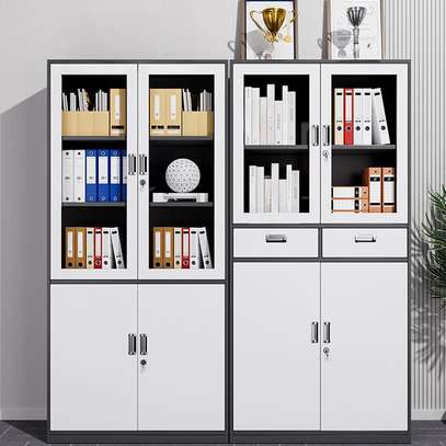 Office Cabinet : Office Storage Cabinet With Drawers image 4