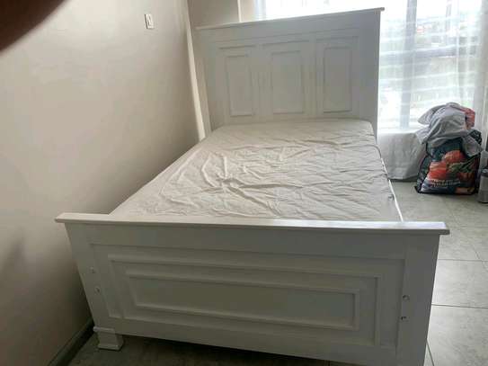 4 by 6 white bed image 2