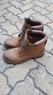 Original Dark brown Timberland Boots image 2