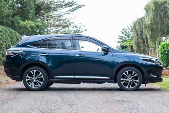 2015 Toyota Harrier Blue Limited Edition image 6