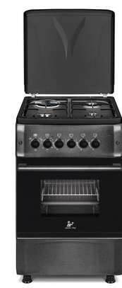 Master Chef Four Gas Burner with Gas Oven, 50*55 Size. image 1