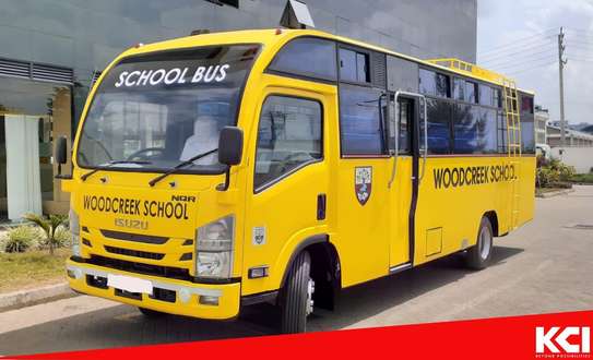 Brand New ISUZU NQR 33-Seater School/Staff Bus/Matatu image 1