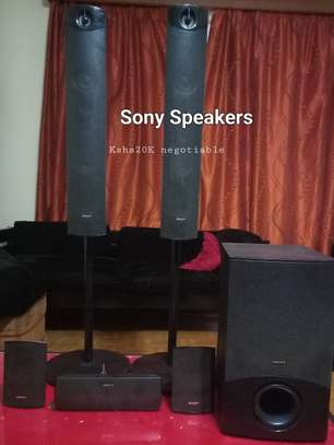 Pioneer AR Receiver +Sony Speakers incl. Sub woofer image 1