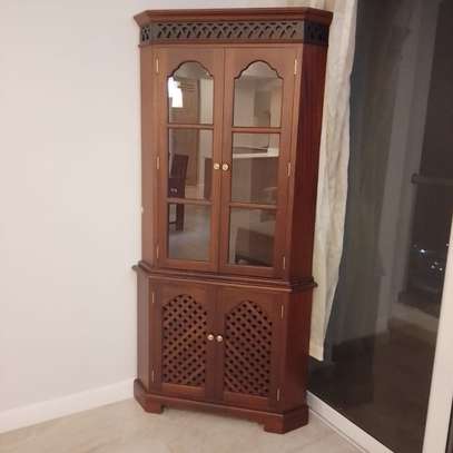 Side Glass & Cutlery Cabinetry image 1