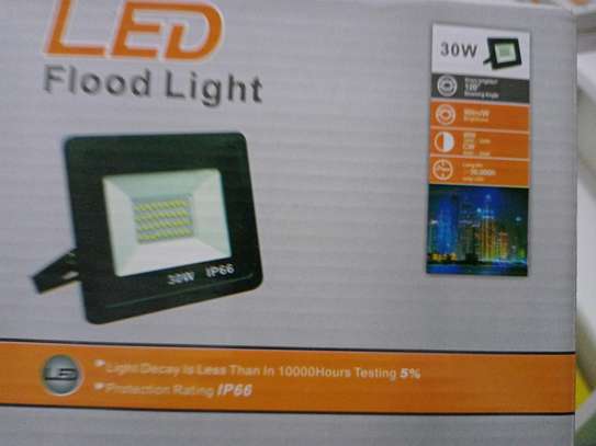 50 watts LED floodlight AC image 1
