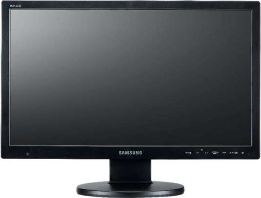 22 Inch sumsung Monitor(wide). image 1