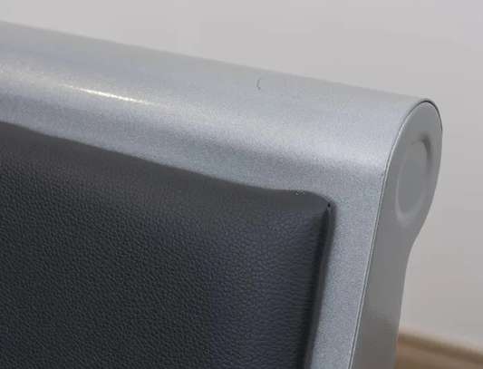 Office Bench: Heavy Duty 4-Seater Waiting Bench image 3