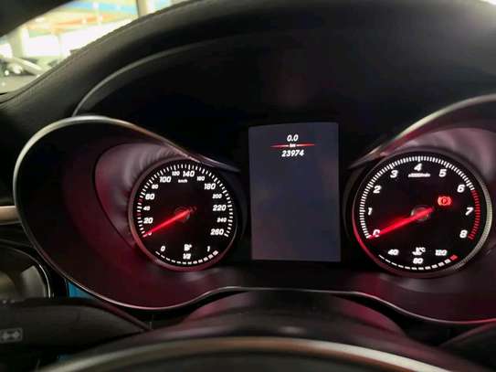 Mercedes Benz AMG C200 blue 2019 image 7
