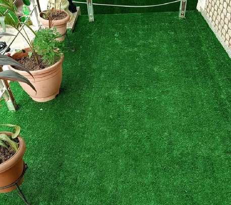 Artificial grass carpet. image 1