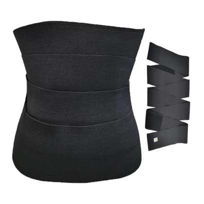 Women Bandage Wrap Waist Trainer Shaperwear Belt image 3