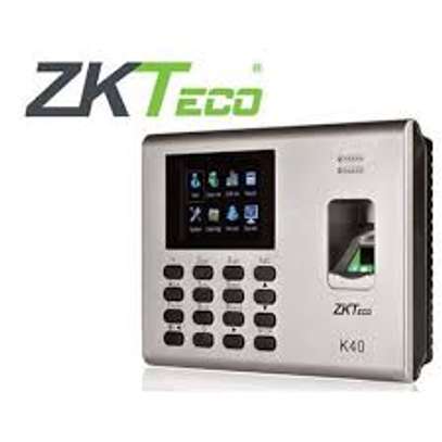 ZKTECO K40 Biometric time attendance Machine image 3