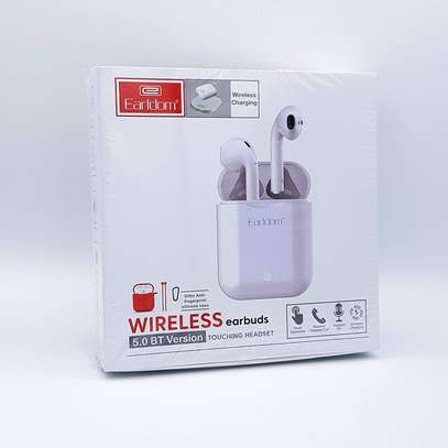 Earldom Bh16 Dual Wireless Bluetooth Touching Headsets with Charging Case image 2