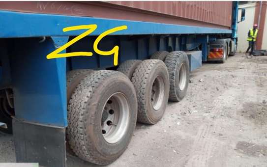 Doll Flatbed ZG,,,Yom 2021,,,All new tyres image 2