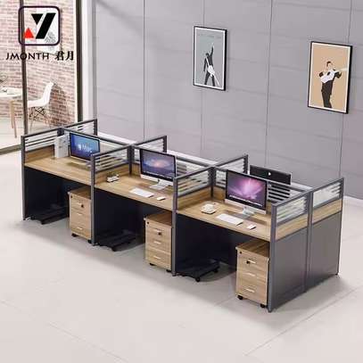 6-Way Modular Workstation image 7