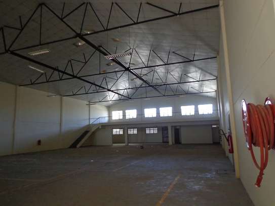 10,000 ft² Warehouse with Backup Generator in Mombasa Road image 7