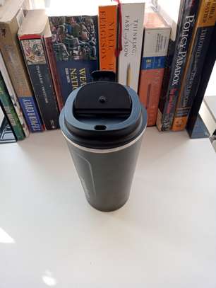Large Capacity Portable Thermal Mug for Hot Coffee or Tea. image 10