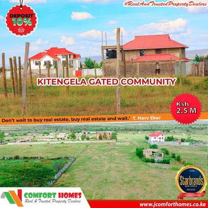 Land for sale in kitengela image 1