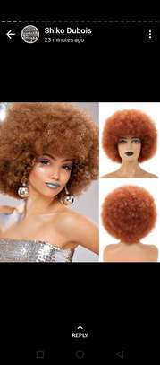 Afro. Wig image 1