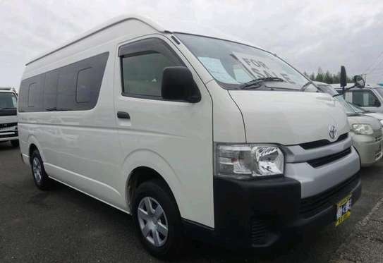 HIACE COMMUTER 9L -18 SEATER ( MKOPO/HIRE PURCHASE ACCEPTED) image 7