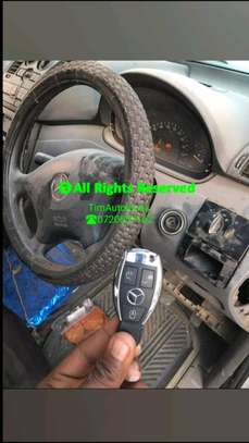 Mercedes Benz A180 key programming image 1