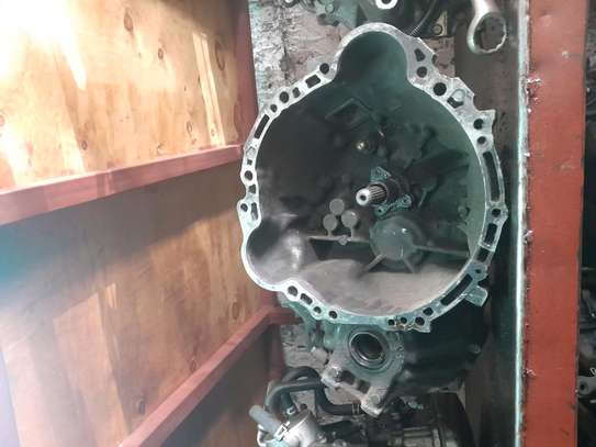 Toyota 5A Gearbox, Manual, 2WD. image 1