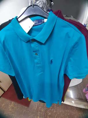 Blue polo Tshirt image 1