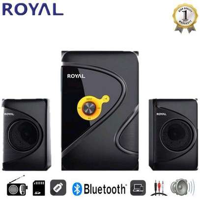 Royal R904 2.1CH Sub Woofer System BLUETOOTH SD/USB/FM. image 3