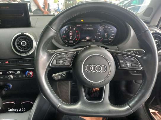 AUDI A3 SPORT 2017 MODEL. image 6