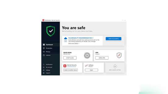 Bitdefender Internet Security 2019 image 2
