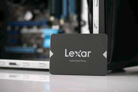 Lexar NS100 2.5” SATA Internal SSD – 1TB image 1