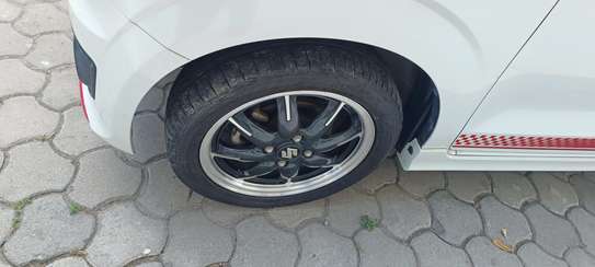 Suzuki Alto S- turbo white 2018 image 5