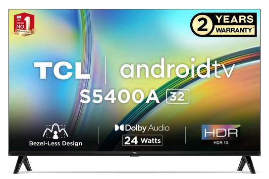 TCL 32 Inch' S5400A Smart Android Tv image 3