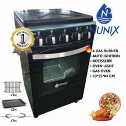 Nunix Full Gas + Oven 4 Burner image 2