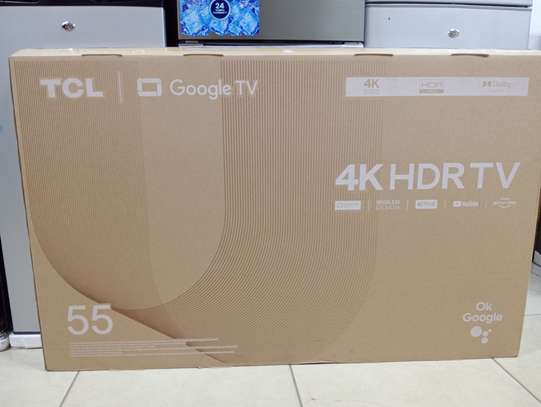 TCL 55" smart UHD 4k google tv image 3